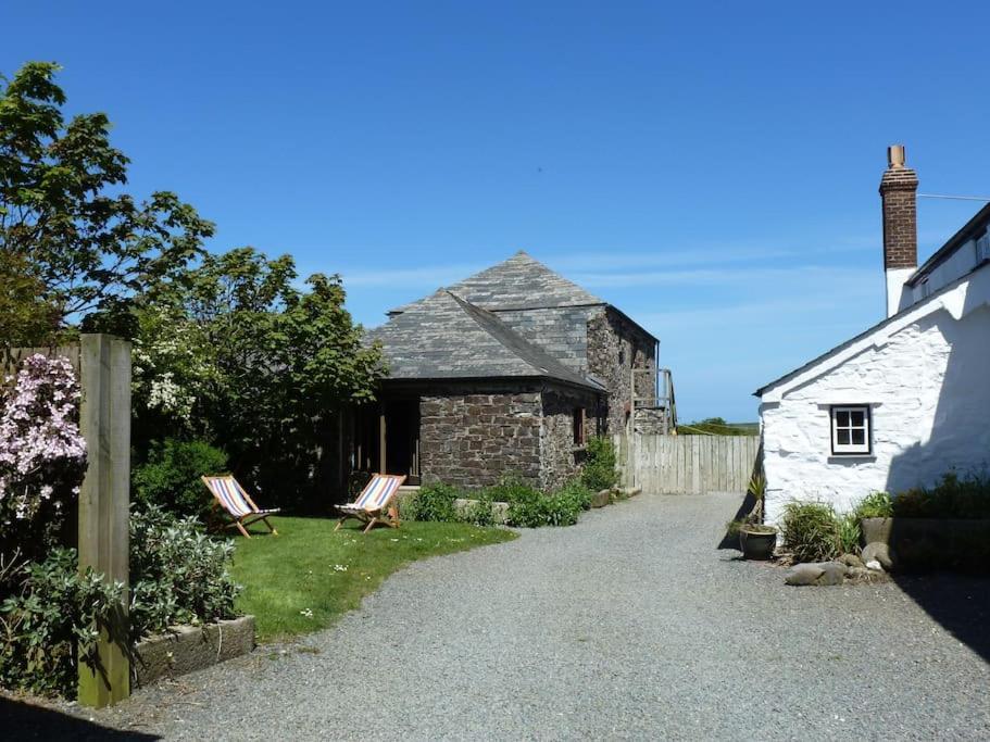 Lower Tresmorn Farmhouse Crackington Haven Luaran gambar