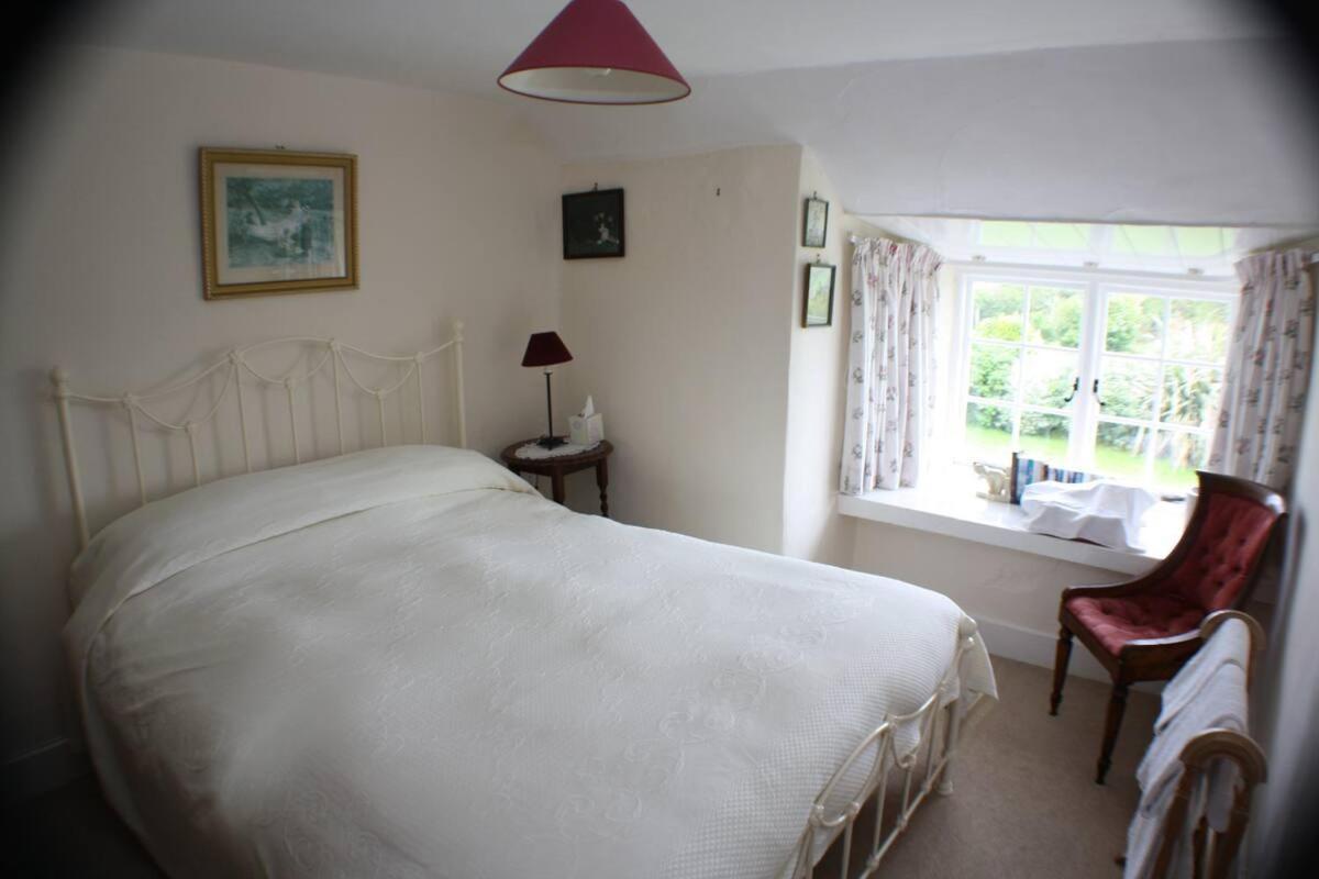 Lower Tresmorn Farmhouse Crackington Haven Luaran gambar