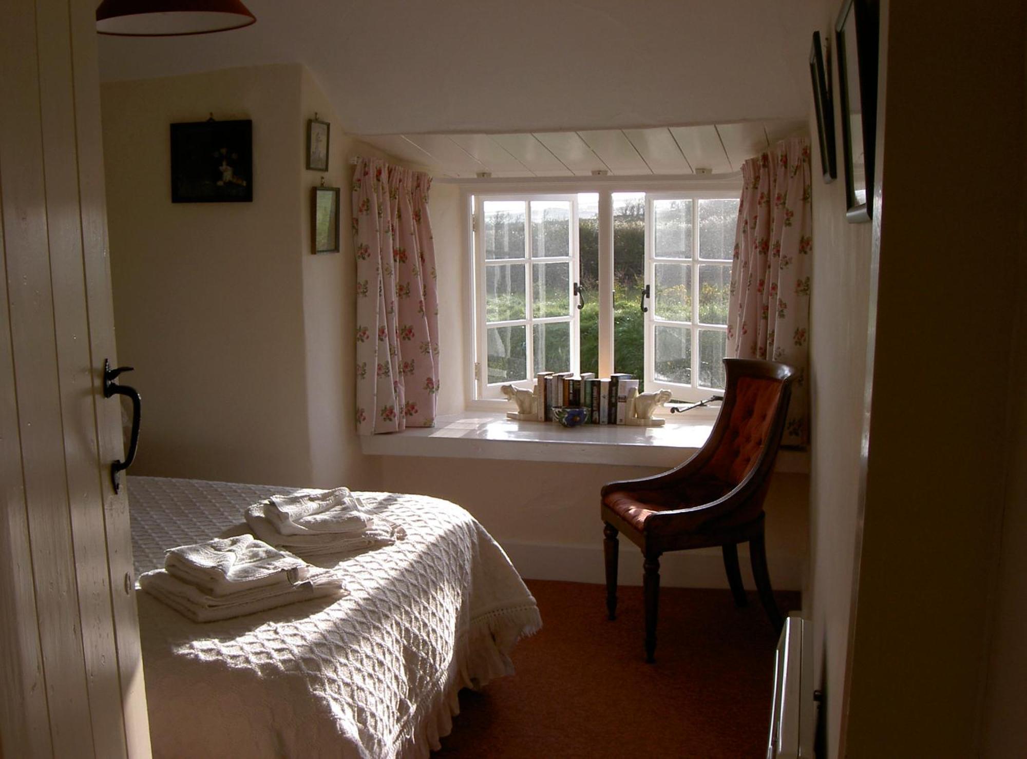 Lower Tresmorn Farmhouse Crackington Haven Luaran gambar